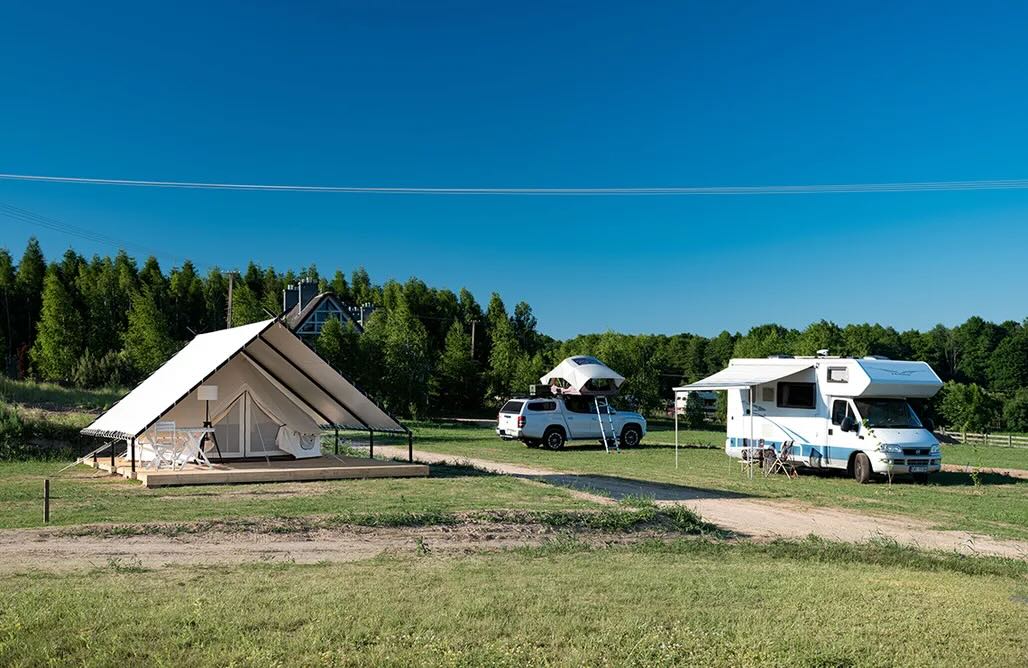 popular rentals AlohaCamp Camping Szelągówka