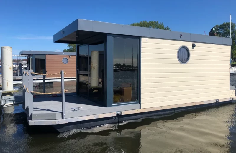 Houseboat Porta Mare Urlaub in Polen Ostsee