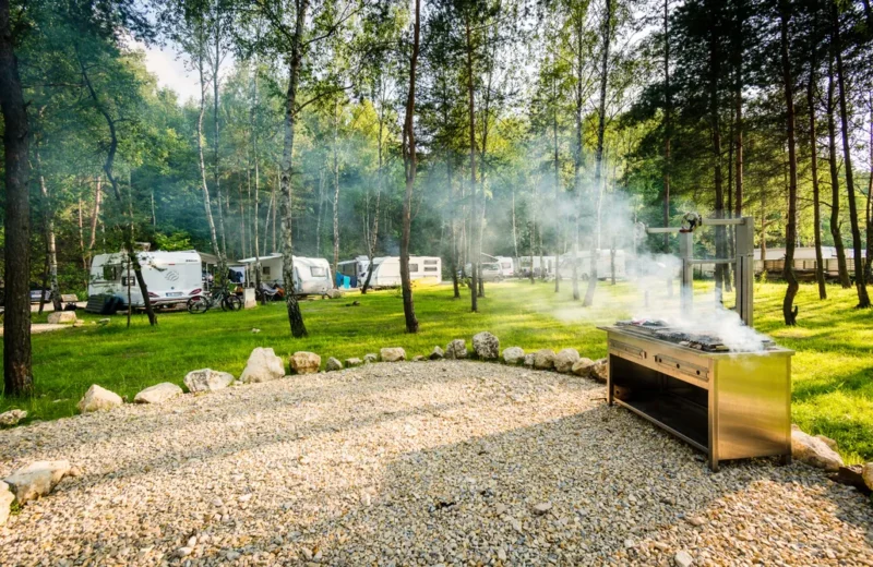 La Playa Resort & Camp Urlaub in Polen Camping 
