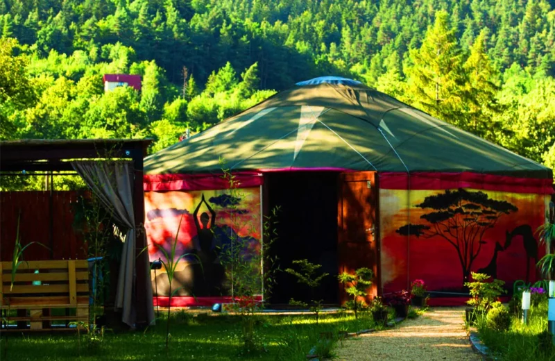 ALOHA GLAMP Urlaub in Polen Camping 