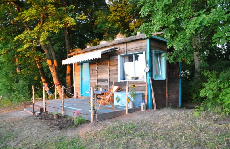 Glamping na Łące