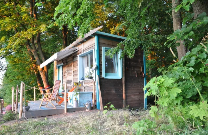 Glamping na Łące Polen