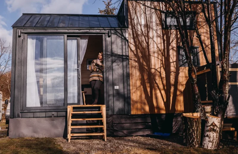 Tiny House nad Jeziorem Czorsztyńskim