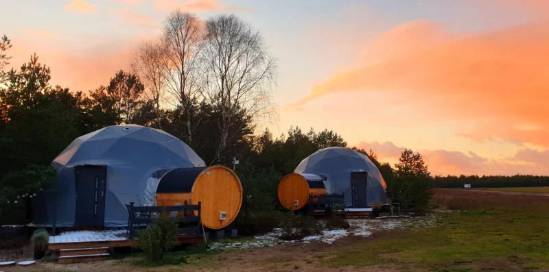 Glamping Podniebny Polnische Ostsee