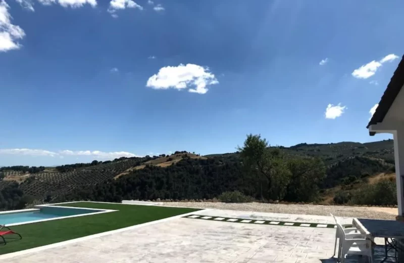 Ronda Málaga Casa rural La Choza de Mindo