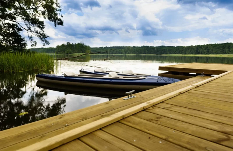 Masuren Polen Glamping Szelągówka