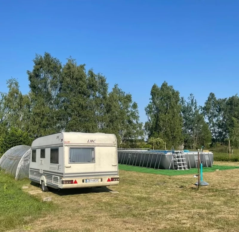 Swinemünde Polen Miejsce kamperowe - Agro Camp Buggy