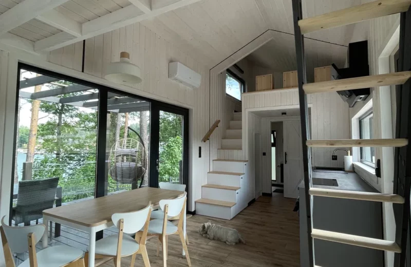 Tiny House Osada Wilkasy 