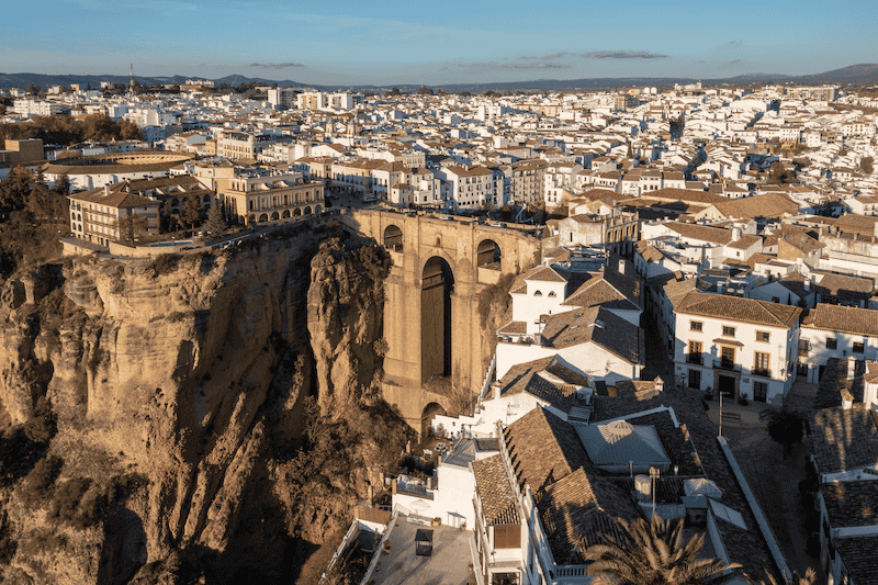 ronda malaga puente nuevo