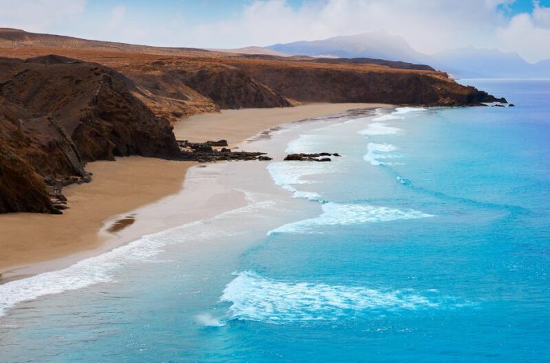 Fuerteventura Spanien ��  Entdeckungsreise & 4 Top-Unterkünfte