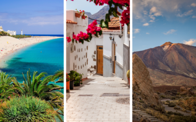 Kanarische Inseln Spanien 🌞🌴 | Wo hin? Tipps & 14 Urlaubsdomizile