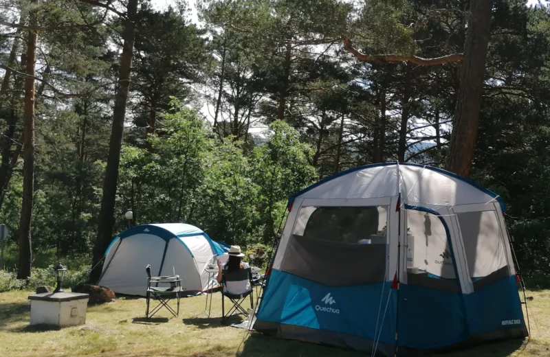 Sitio para caravanas y tiendas - Camping Refugio de Pescadores