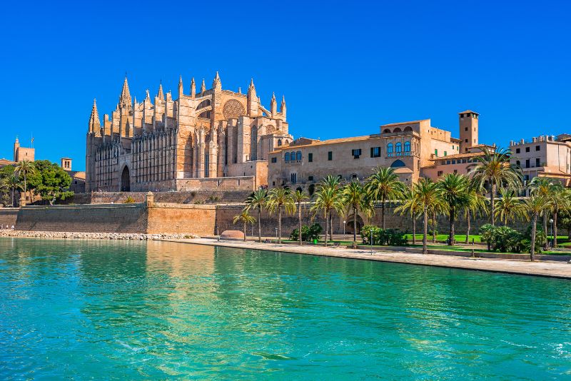 Palma de Mallorca Spanien