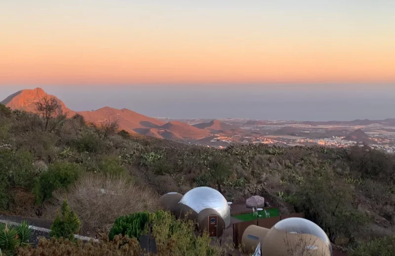 Überwintern Spanien Bubble La Correa del Almendro