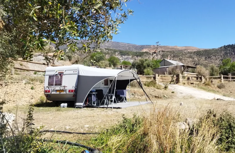 Sitio para autocaravanas: Alquería de los Lentos