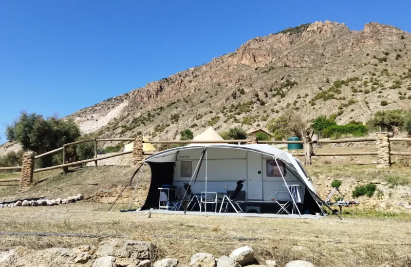 Sitio para autocaravanas: Alquería de los Lentos