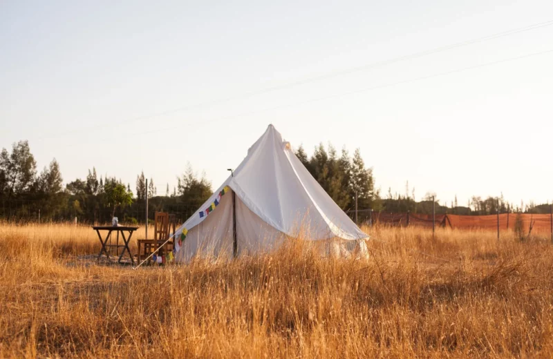 Überwintern Spanien Sitio para autocaravanas y tiendas - Global Tribe Biodynamic Ecovillage