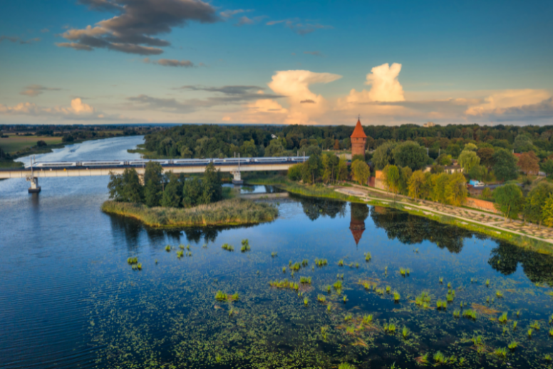 Marienburg Polen Nogat