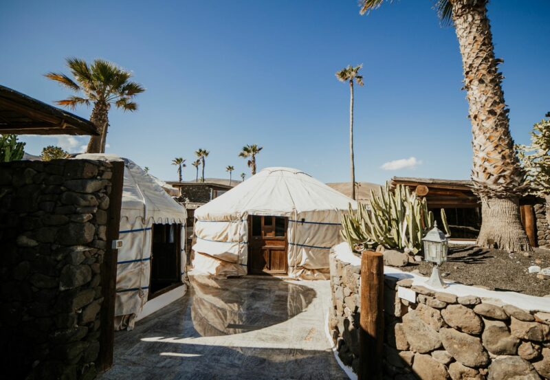 Urlaub in Spanien Glamping Lanzarote