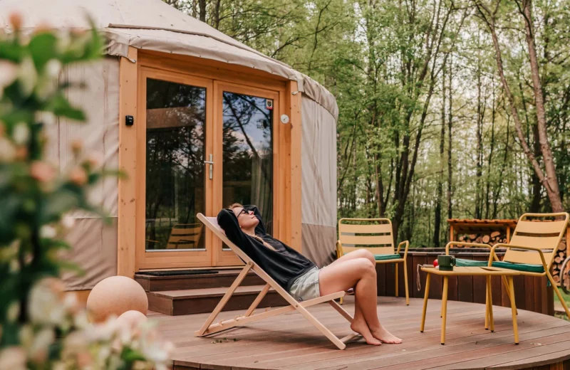 Dacza Puchacza Glamping