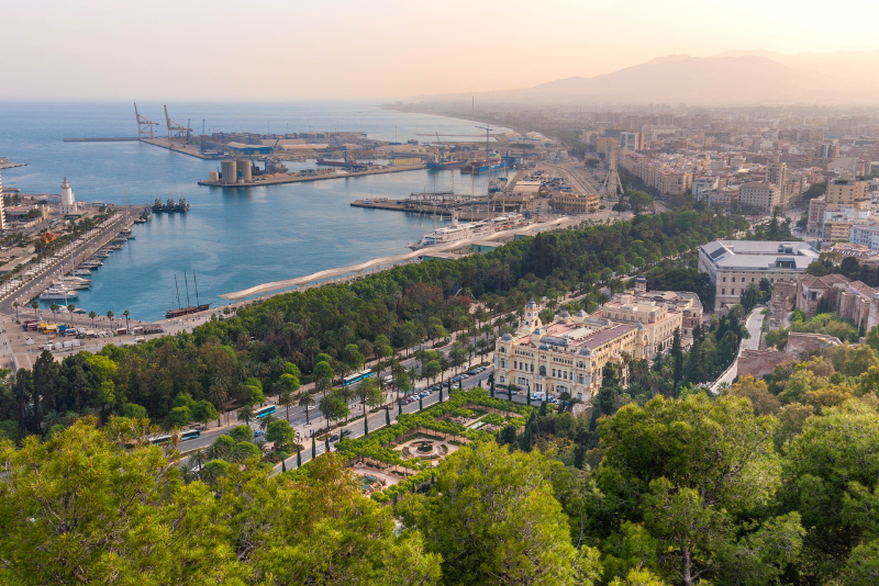 Málaga Provinz Málaga Spanien