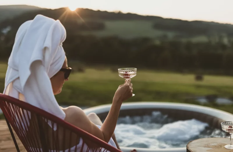 Urlaub Polen wymarzONE- domki w górach z prywatnymi jacuzzi 