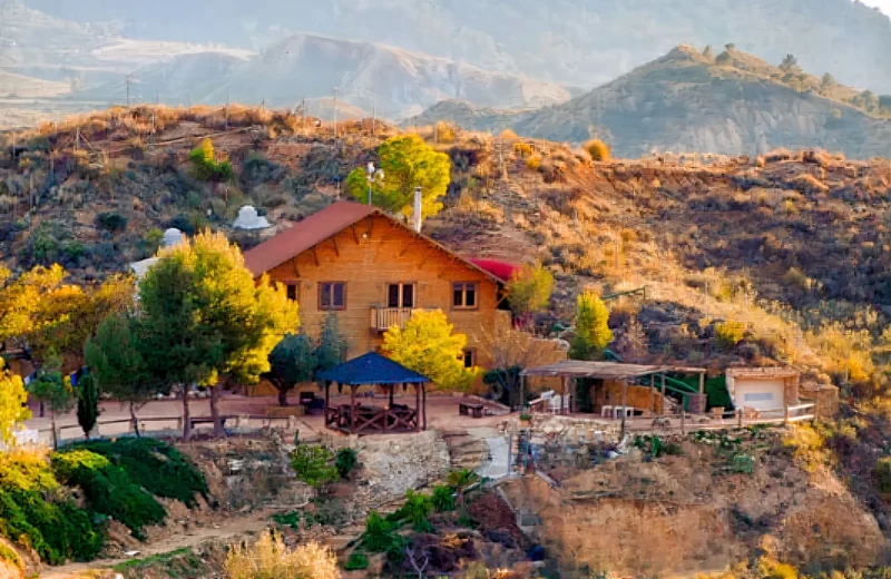 Valencia Spanien Casa rural Rio Chicamo