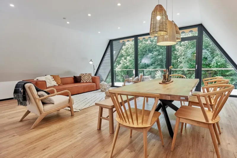 HAUS28 – Modernes A-Frame im Wald