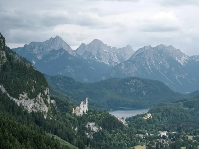 Deutschland im Oktober