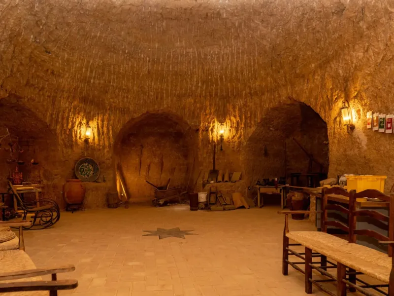 Hábitat Troglodita Almagruz