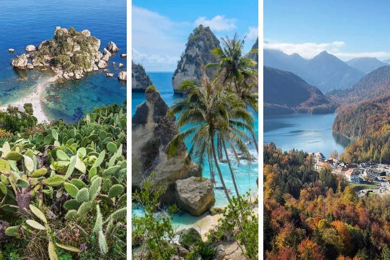 Reiseziele Oktober | 14 Ziele für deinen perfekten Herbsttrip 🍂