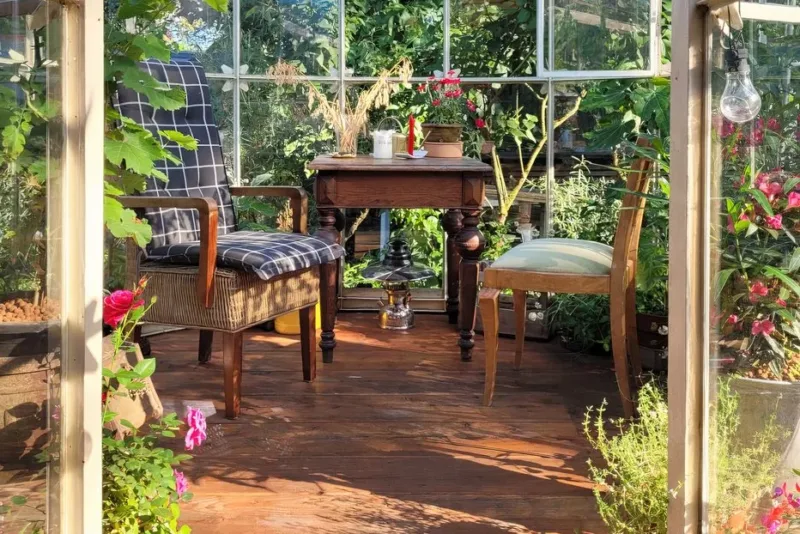 ferienhaus mit sauna