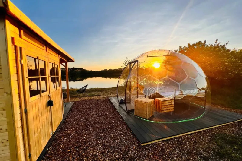 Romantik pur | Euer Bett unterm Sternenhimmel