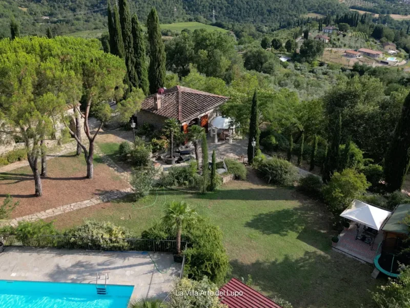 La Villa Arte del Lupo