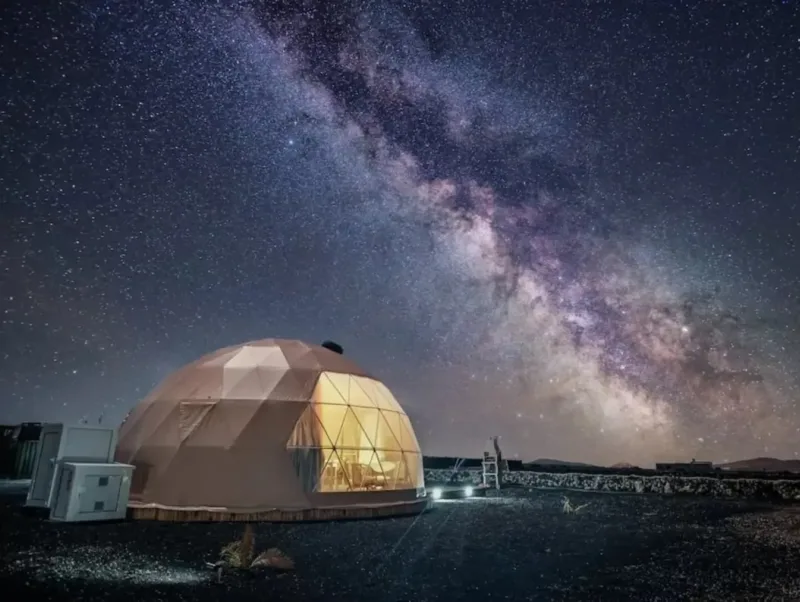 Eco Dome Experience