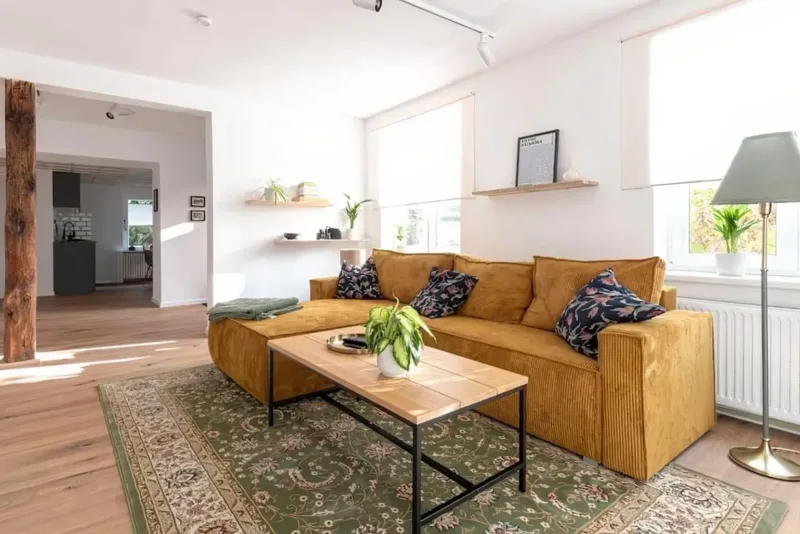 Modernes Waldhaus im Spreewald