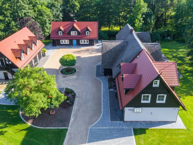 Spreewald-Chalet Wohnungen je 5 Personen