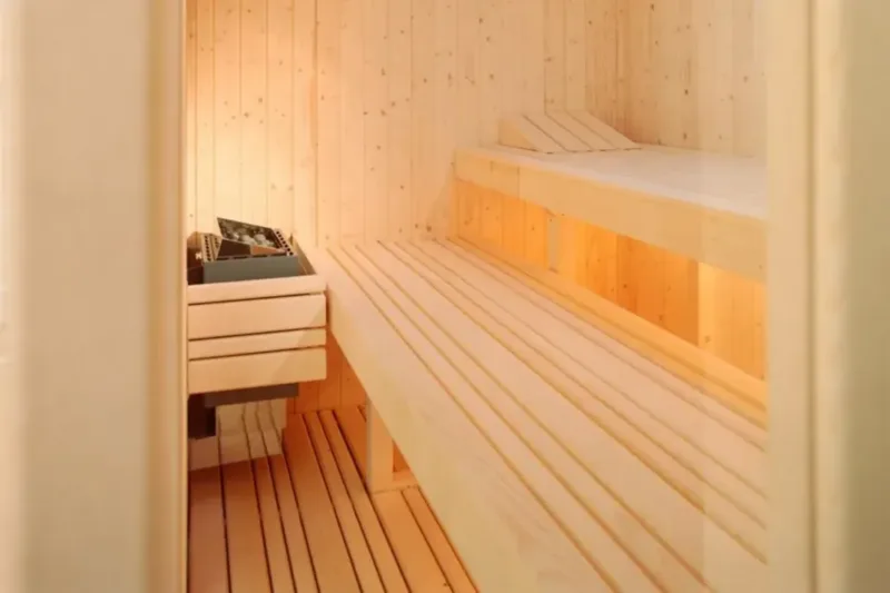 ferienhaus mit sauna