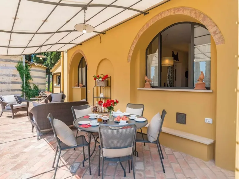 urlaub mit baby toskana