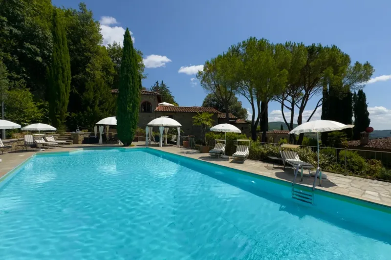 urlaub mit baby toskana