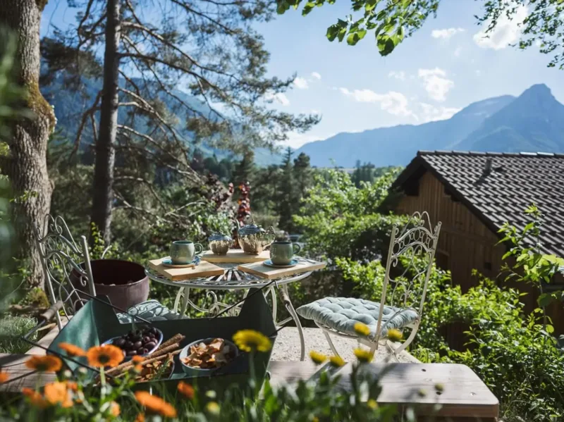 urlaub mit baby Österreich