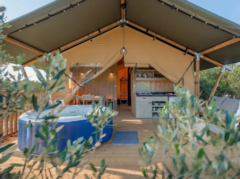 glamping Kroatische Inseln