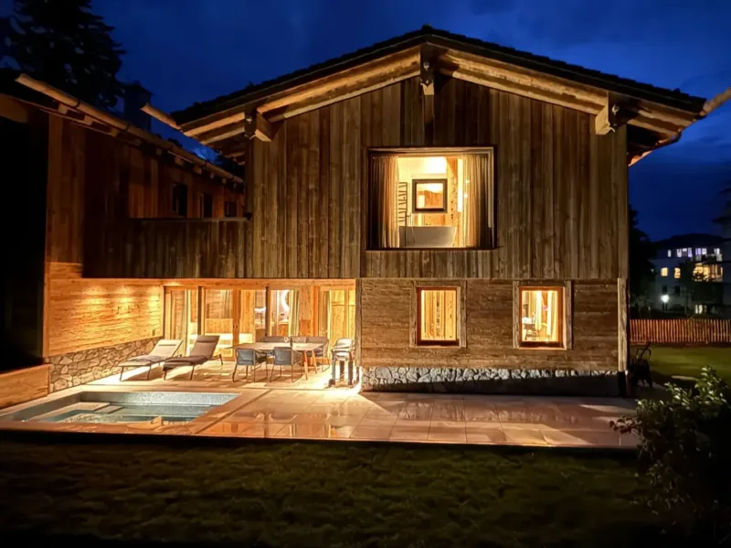 LUXUS Ziegelberg Chalets