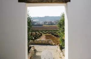 campo vista casa rural