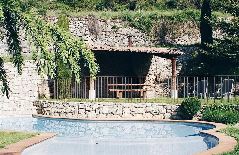 casa Cataluña piscina