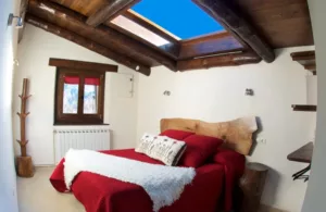 casa rural madera