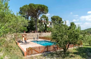 piscina naturaleza casa