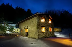 casa Cataluña bosque