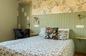 dormitorio en la finca