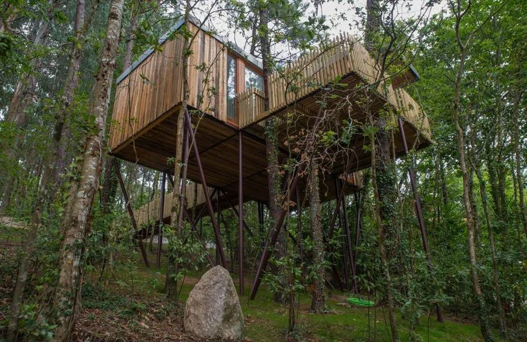 Cabañas en el Bosque | 23 lugares con encanto 💚